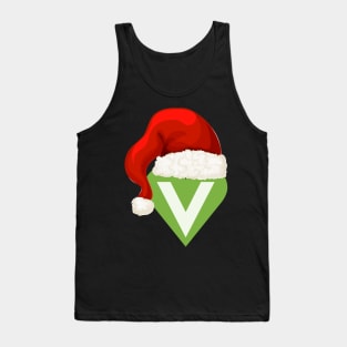 Merry Vegan Christmas Tank Top